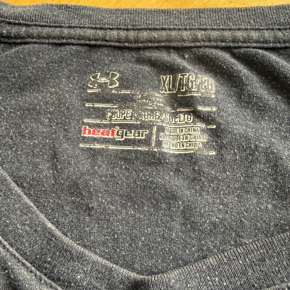 Under Armour Men's Charcoal Graphic Tee - Picture 2 of 9